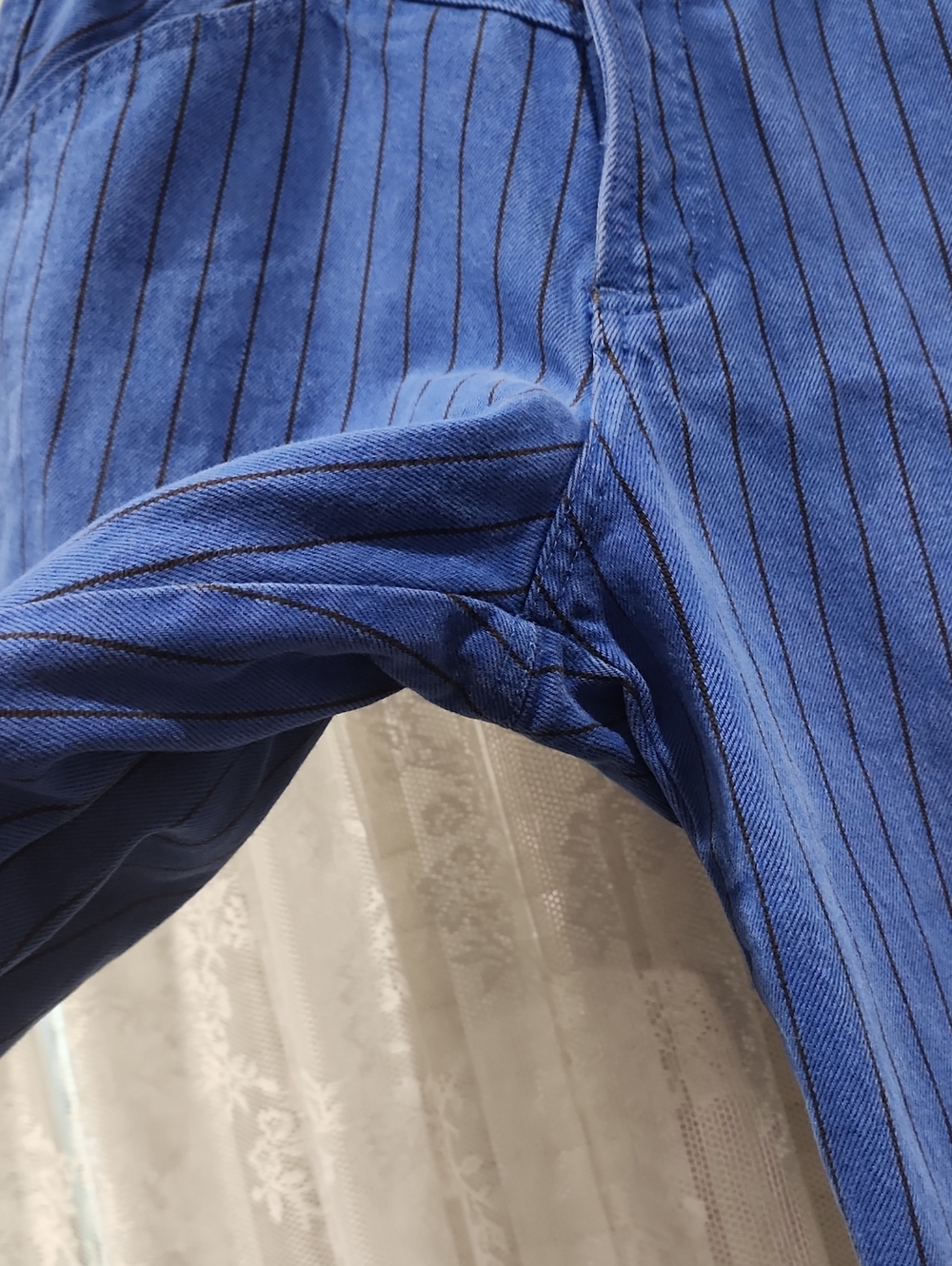 VINTAGE ROCKIES PINSTRIPE JEANS - Picture 5 of 14